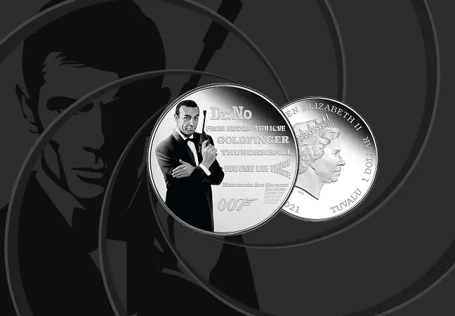 Explore James Bond trending card